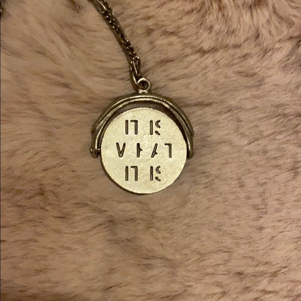Spinner Necklace